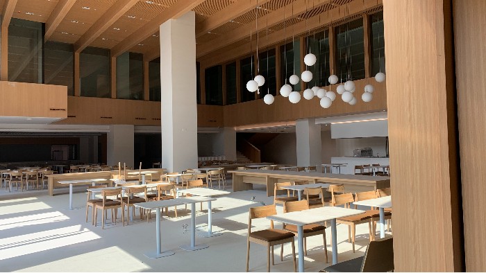 鼎宸环保为客户制定食堂后厨净饮水解决方案