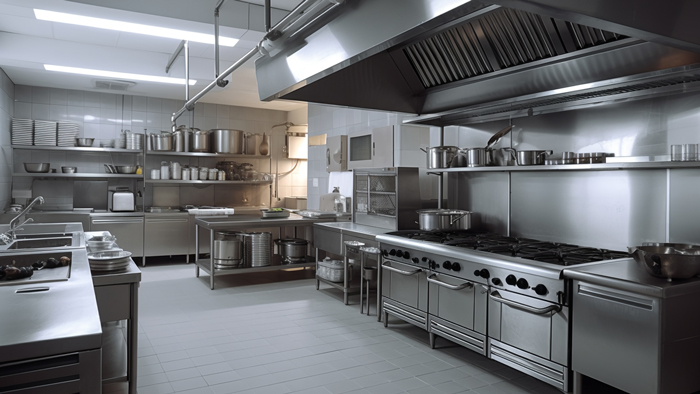 西南民航服务中心后厨安装0.25t水处理设备，保障厨房日常用水！