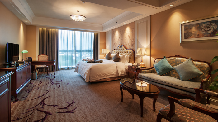 都江堰二王庙宾馆30t/h地下水处理设备，满足酒店的生活用水！