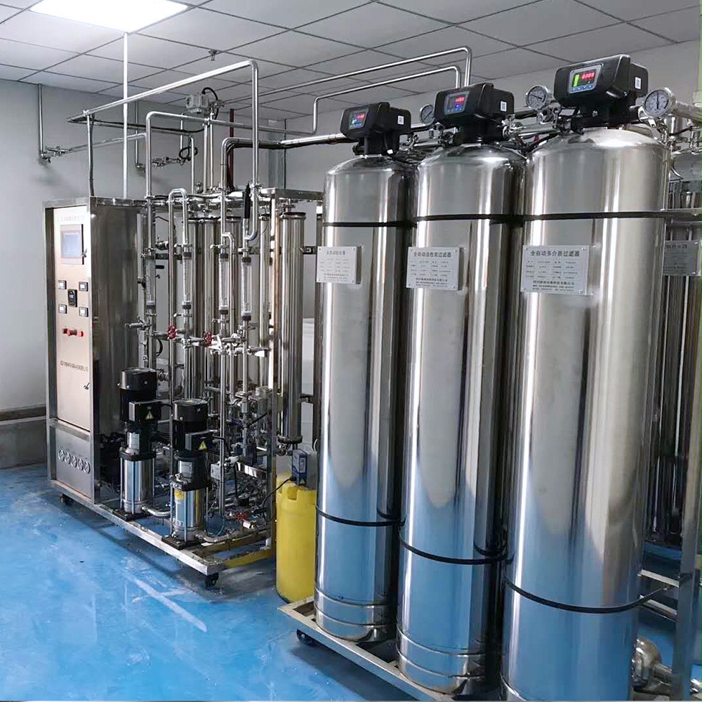 大型反渗透纯水设备