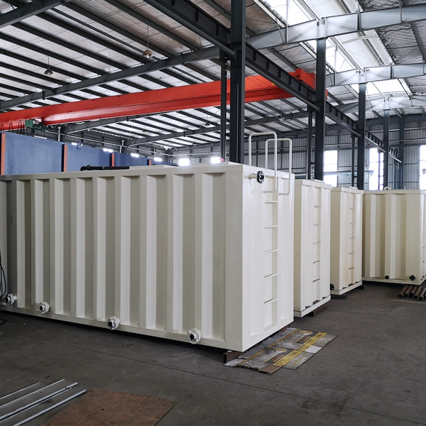 大型污染处理设备
