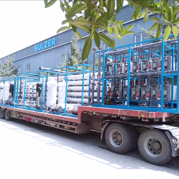 大型工业超纯水设备