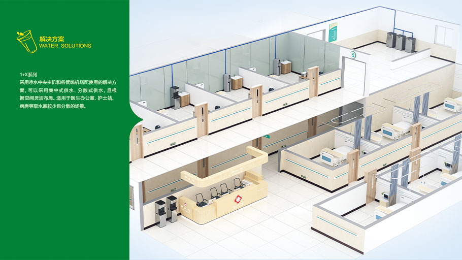 医疗系统净饮水工程方案