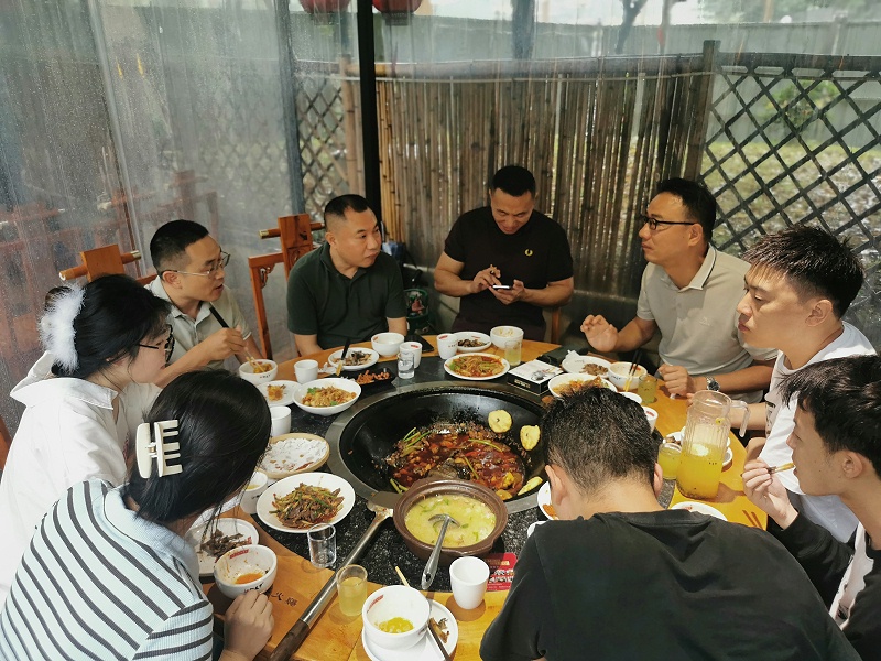 8月鼎宸环保团建