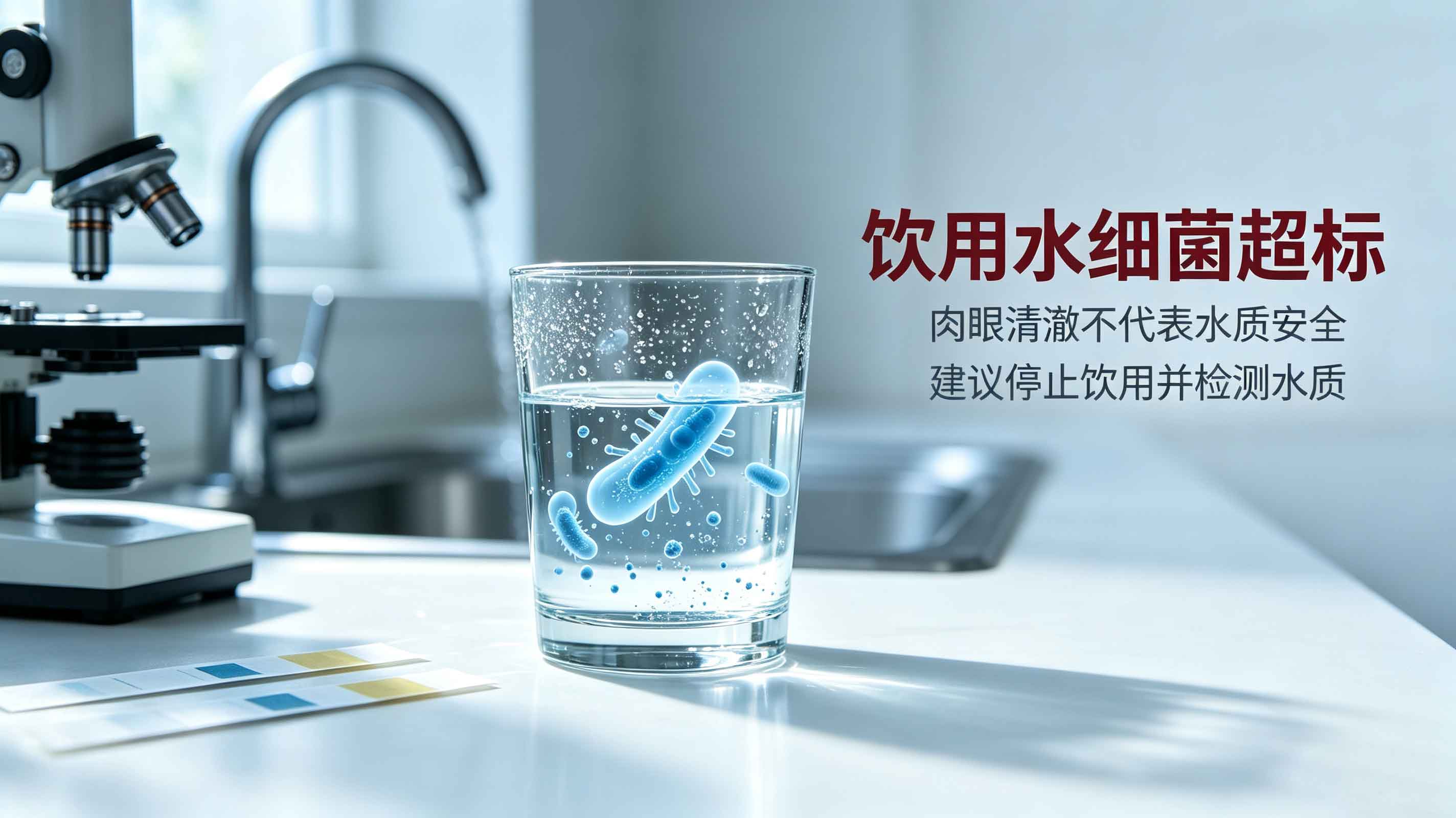 装了净水器≠喝上安全水！四大城市近六成净水器菌落超标，商用饮水安全如何保障？