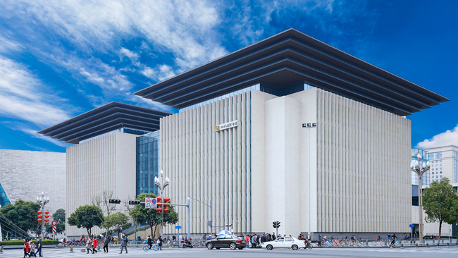 四川省图书馆16台直饮水机租赁怎么装？东、西两栋楼各8层，明线改暗线+304不锈钢水槽，中标后20天完成交付